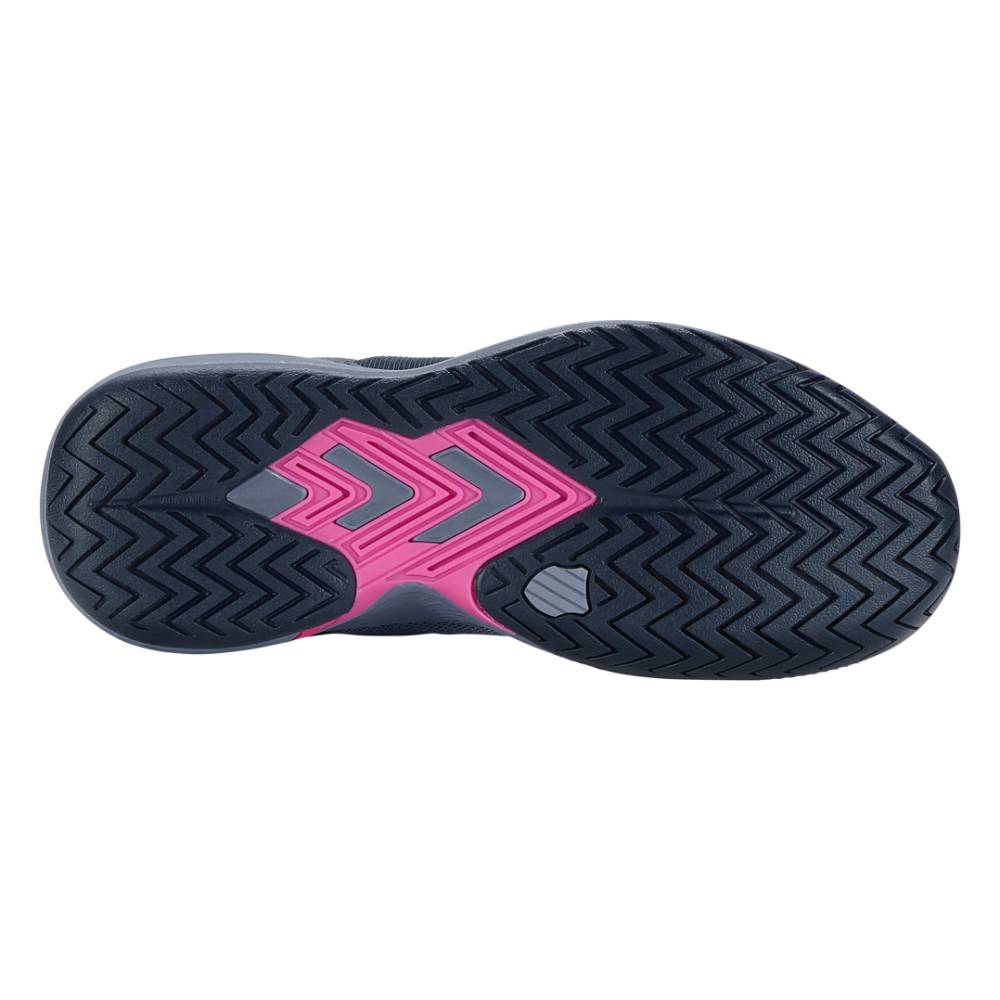 K Swiss Ultrashot Team Women's Tennis Shoes - Navy/Pink - Lightweight & Durable for Court Performance | Perfect for Tennis Matches & Training