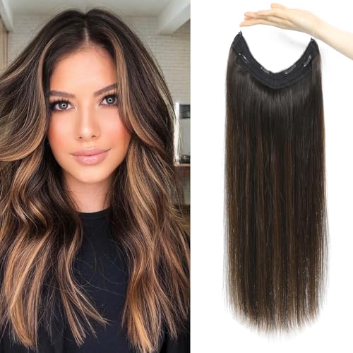 Natural Black to Choclolate Brown/Natural Black