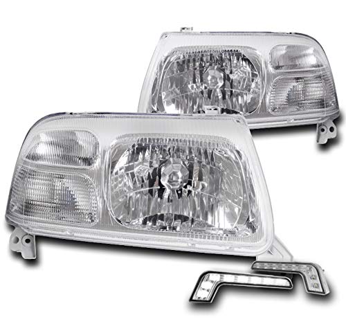 1999-2003 Suzuki Grand Vitara & 2002-2003 XL-7 Chrome Headlights with 6.25