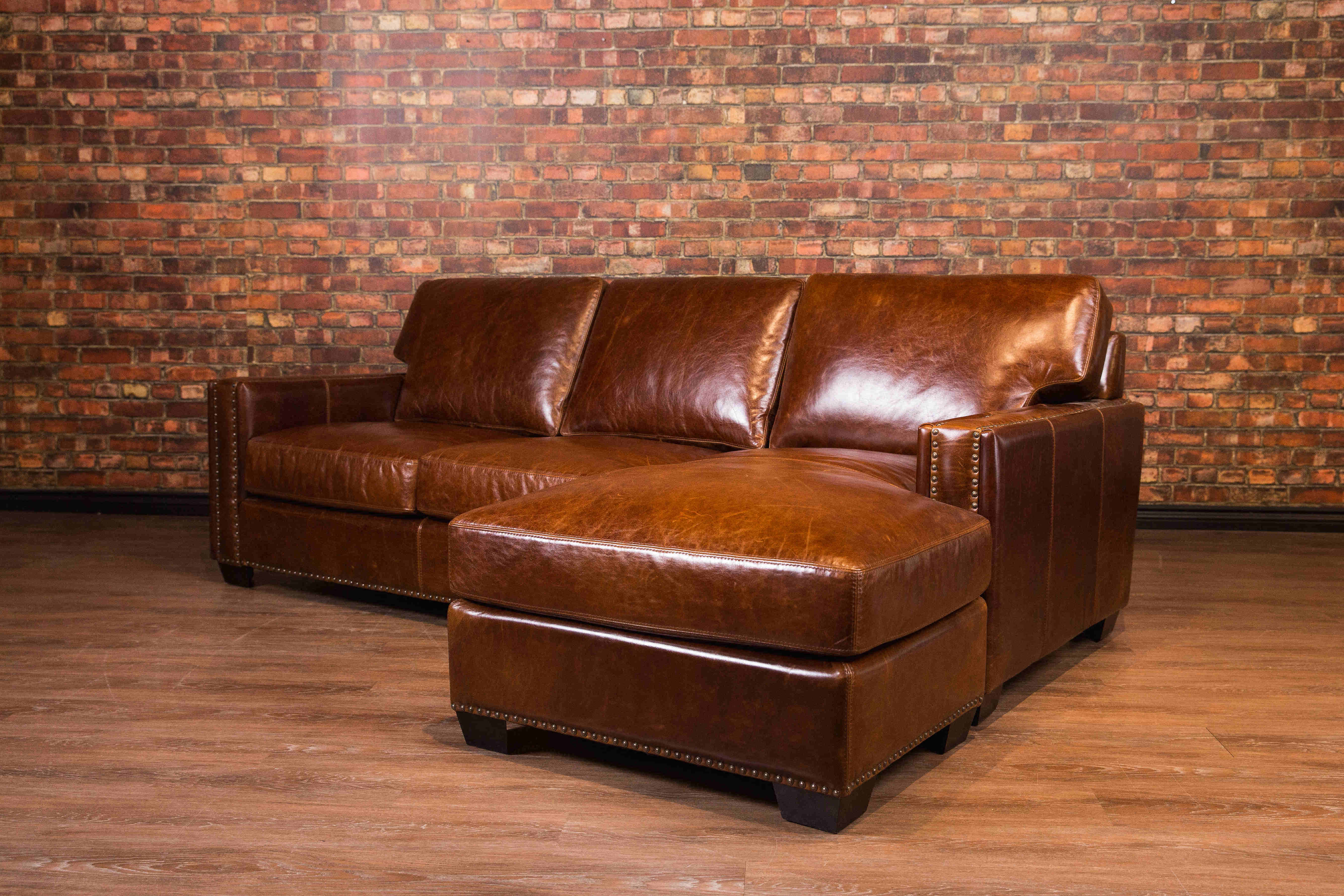 Original Chartwell Sofa Chaise RHF - Modern Luxury Sectional Sofa for Living Room, Lounge & Home Theater Comfort