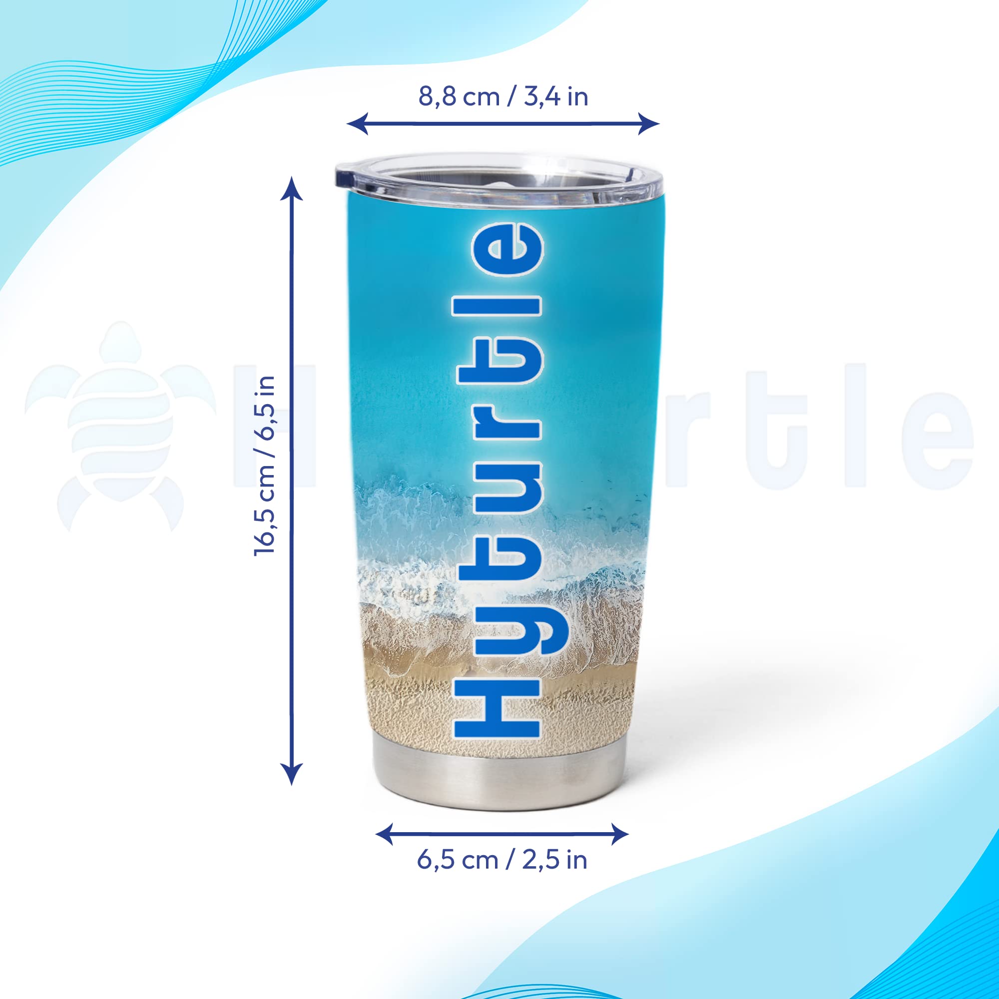 Personalized Dentist Tumbler - Custom Name Stainless Steel 20oz Insulated Cup with Lid - Perfect Gift for Dentists, Dental Hygienists, Men & Women - Birthday, Graduation, Appreciation Present - Ideal for Office, Clinic & Daily Hydration