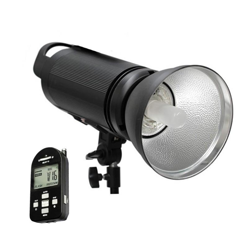 Cononmark 600W 3G 2.4GHz HSS Flash Strobe Lighting Kit with Bowens Mount - Professional Studio Photography Lighting for Portraits, Product Shoots & Video Production