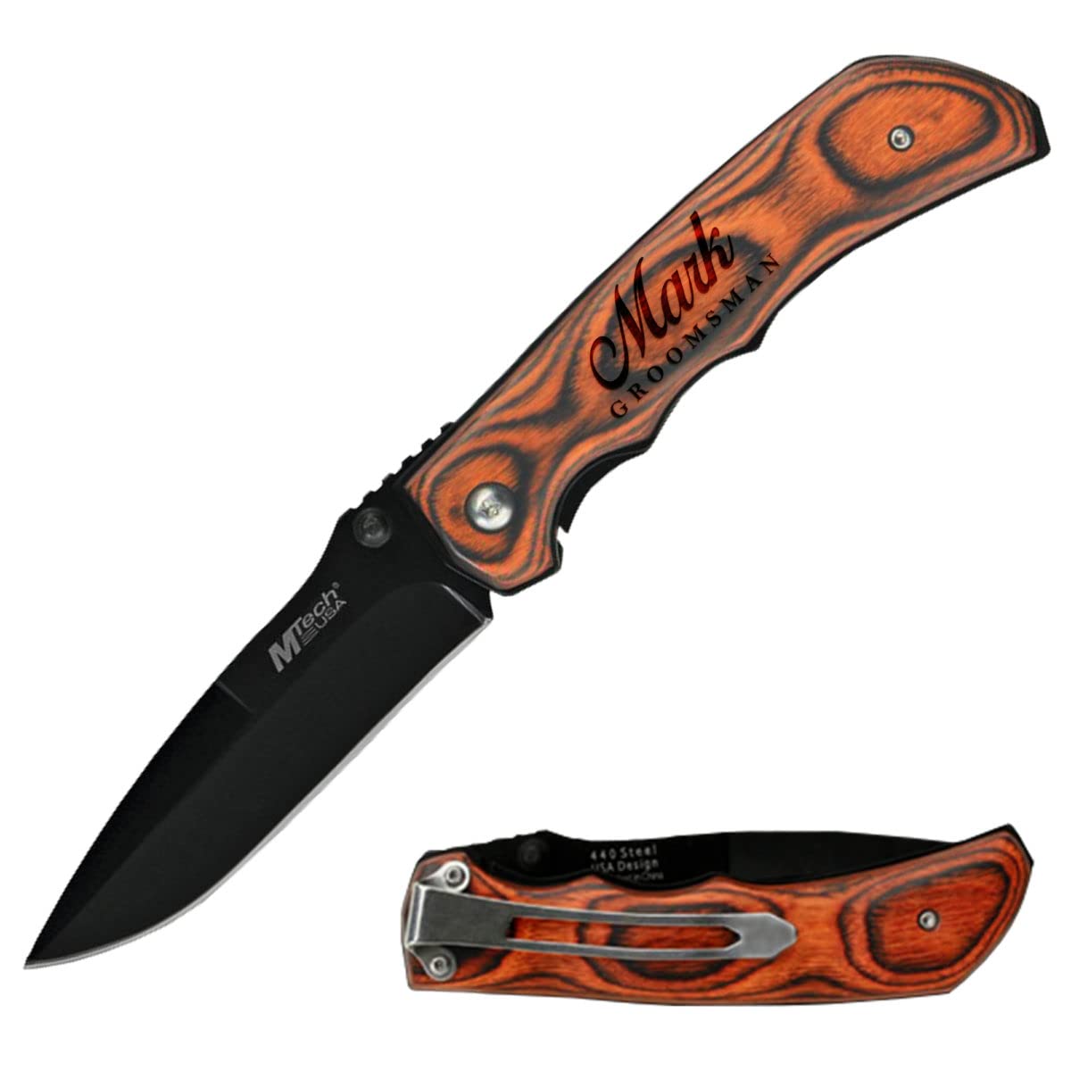 Custom Engraved 7.75