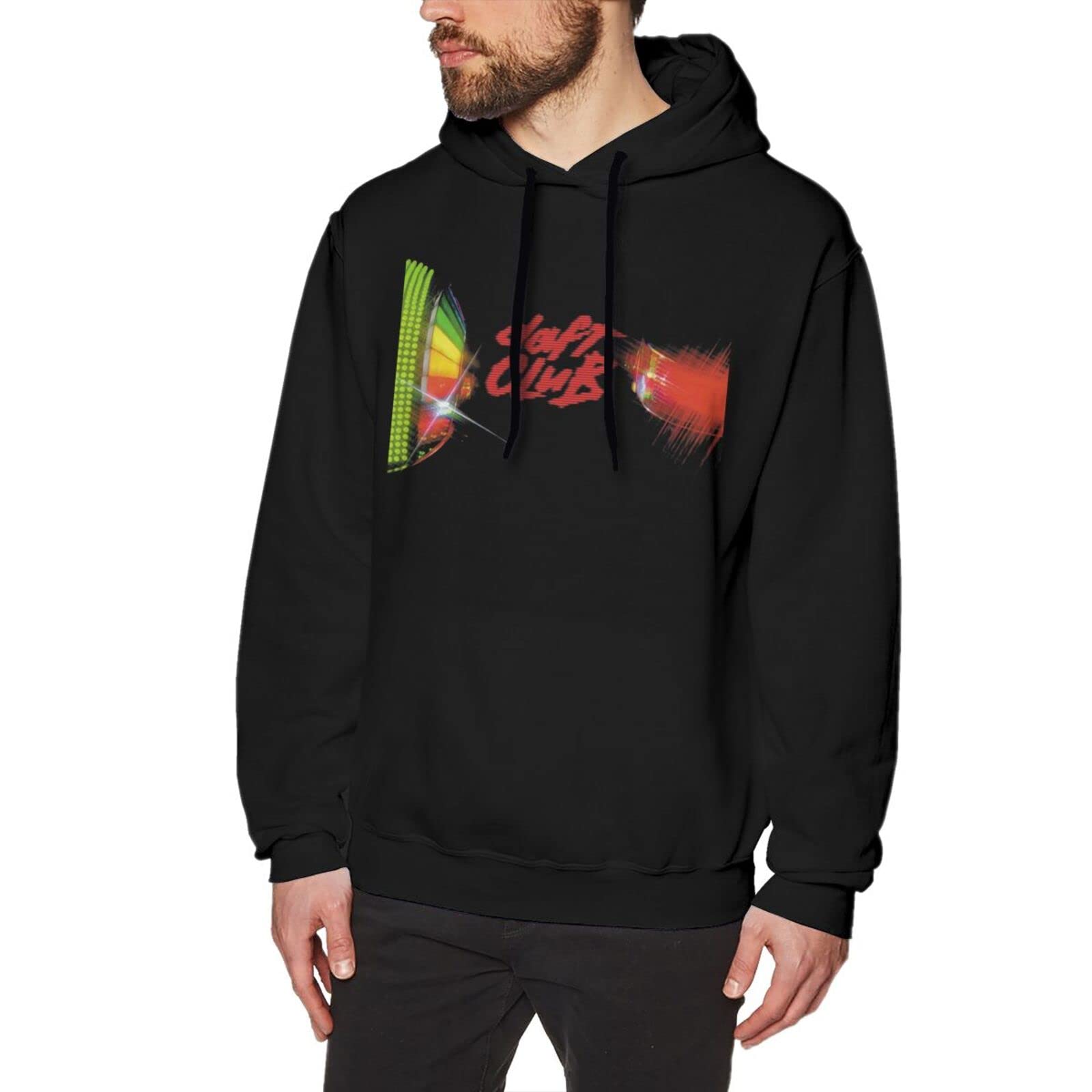 Men's Long Sleeve Hooded Sweatshirt - Soft Cotton Pullover Hoodie for Casual Wear & Workout | Gym, Running, Outdoor Activities