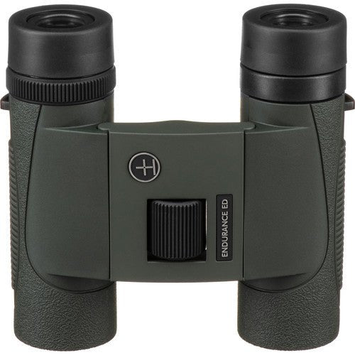 Hawke Sport Optics 8x25 Endurance ED Compact Binoculars - Lightweight Green Binoculars for Bird Watching, Hiking & Outdoor Adventures