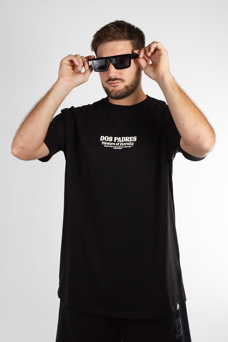 Black 6D Design Two Fathers T-Shirt - Trendy Graphic Tee for Men - Perfect for Casual Wear, Street Style & Everyday Outfits