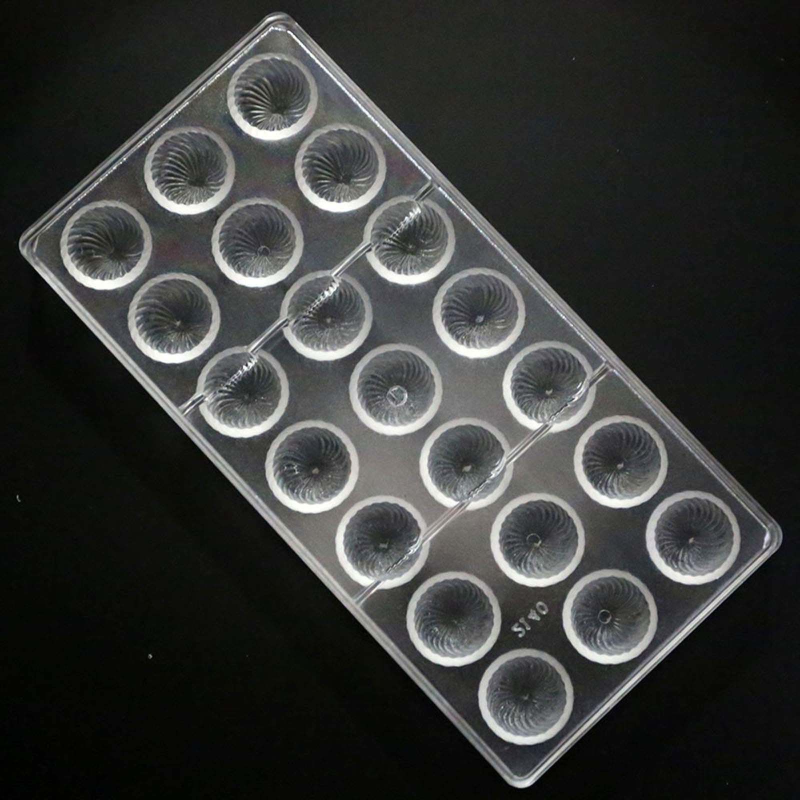 Premium Polycarbonate Chocolate Mold for Bars - Baking & Gifting