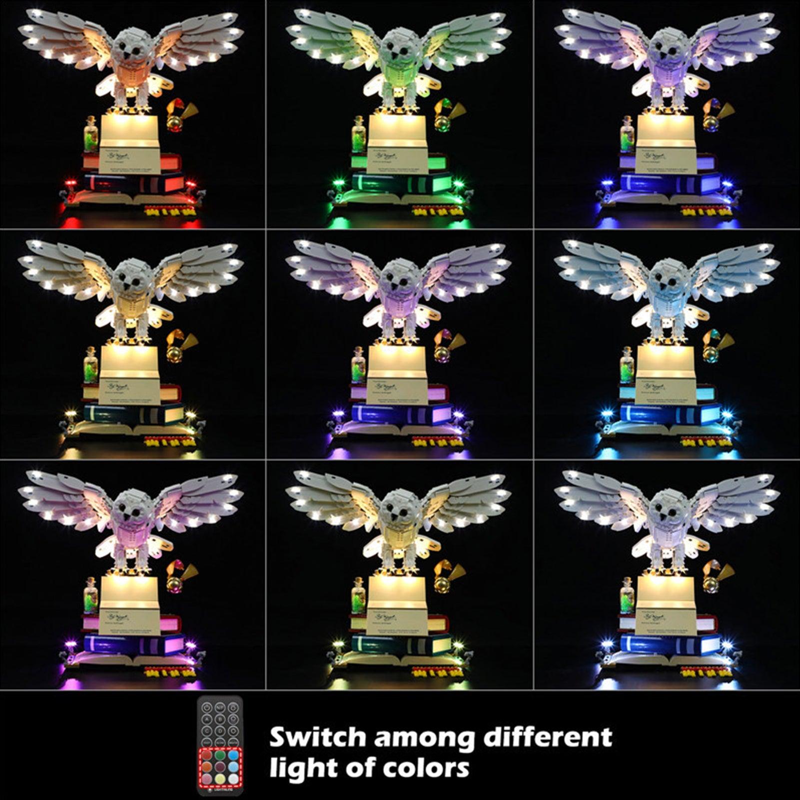 LEGO Harry Potter Hogwarts Icons 76391 Light Kit - LED Lighting Set for LEGO Castle Display - Perfect for Harry Potter Fans & LEGO Collectors (Great for Bedroom Decor, Gift Ideas, and Model Showcase)