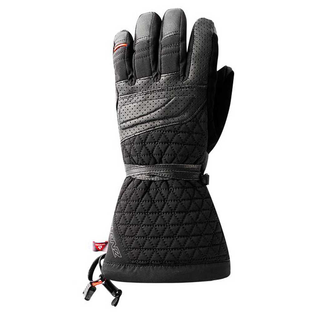 Lenz Heat 6.0 Battery Heated Gloves for Women - Winter Thermal Fingerless Gloves with Touchscreen Capability - Perfect for Skiing, Snowboarding & Outdoor Activities
