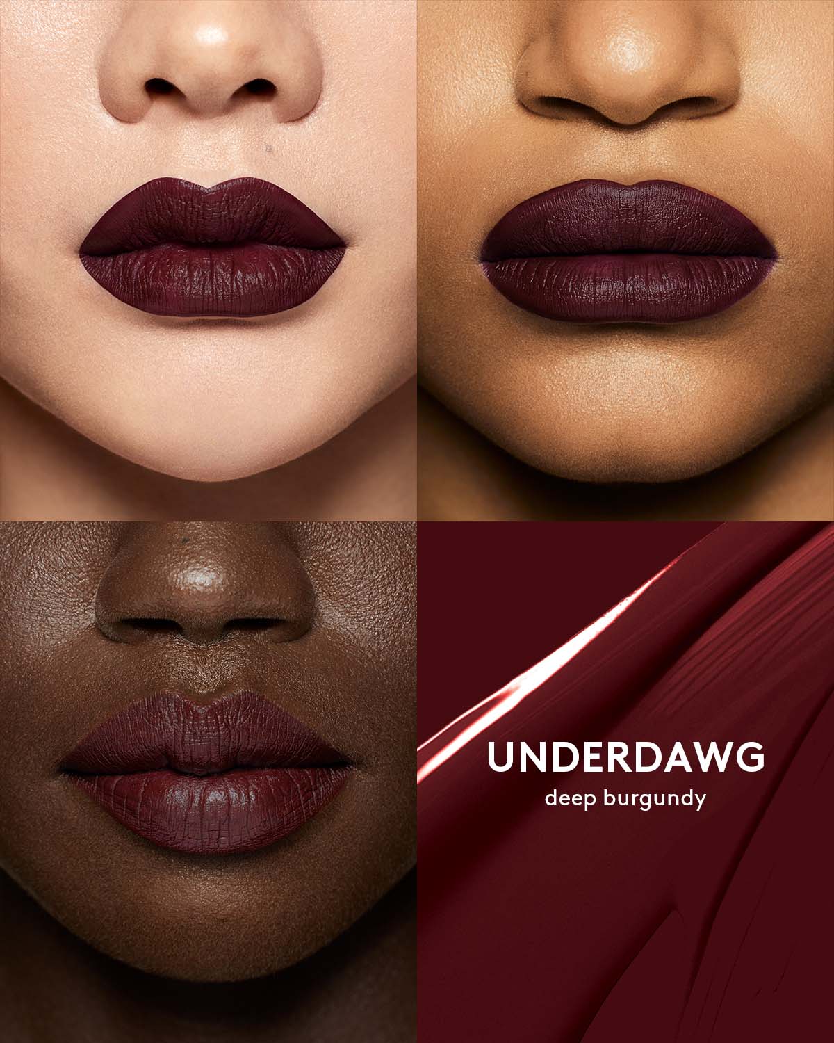 Stunna Lip Paint Longwear Fluid Lip Color - Underdawg | Smudge-Proof Matte Liquid Lipstick for All-Day Wear | Perfect for Parties, Date Nights & Special Occasions