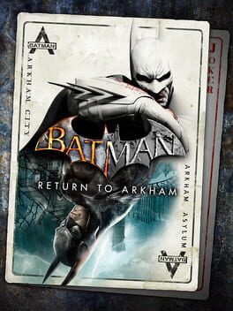 Batman: Return to Arkham - Complete in Box (CIB) for PlayStation 4 | Remastered HD Collection | Perfect for Batman Fans & Action-Adventure Gamers | Great for Gaming Nights & Collectors