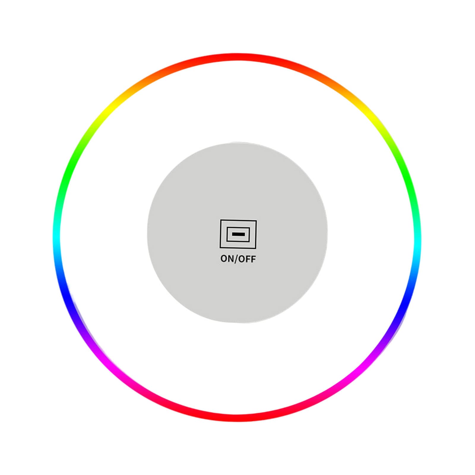 Ronyme LED Coaster Set - 4 Pack Acrylic Multi-Color Light Up Drink Coasters for Beer, Wine & Cocktails | Perfect for Home Bar, Wedding Reception, Club & Party Decor | Battery Powered Mood Lighting Accessories