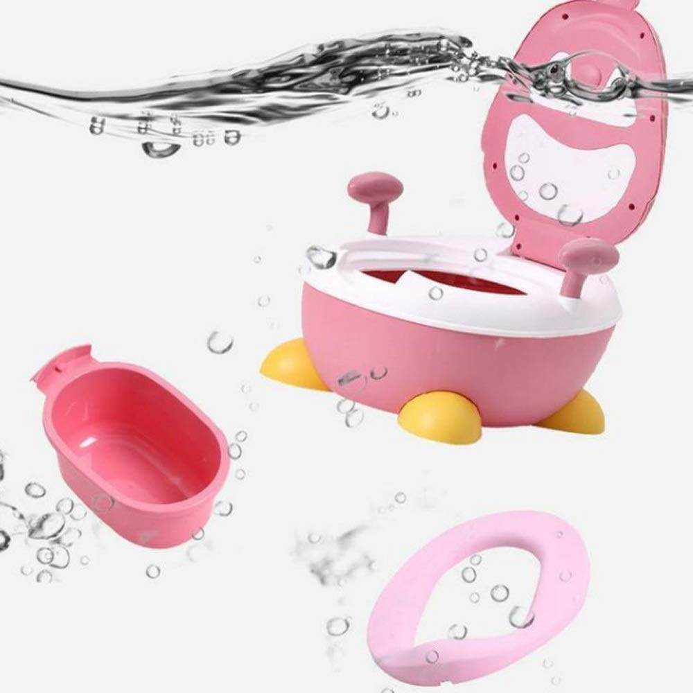 Portable Baby Potty Trainer - Lightweight Plastic Potty for Toddlers & Kids, Indoor & Outdoor Use - Perfect for Home, Travel, and Potty Training
