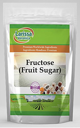 Organic Fructose (Fruit Sugar) - 16 oz (3 Pack) - Natural Sweetener for Baking, Smoothies & Healthy Recipes | ZIN: 525911