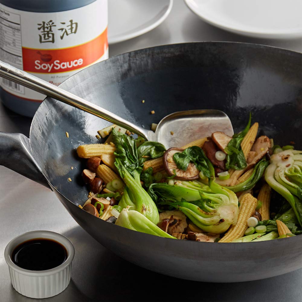 Regal Foods Premium Soy Sauce - 1 Gallon Bulk Container (Pack of 4) - Ideal for Restaurants, Catering & Asian Cooking