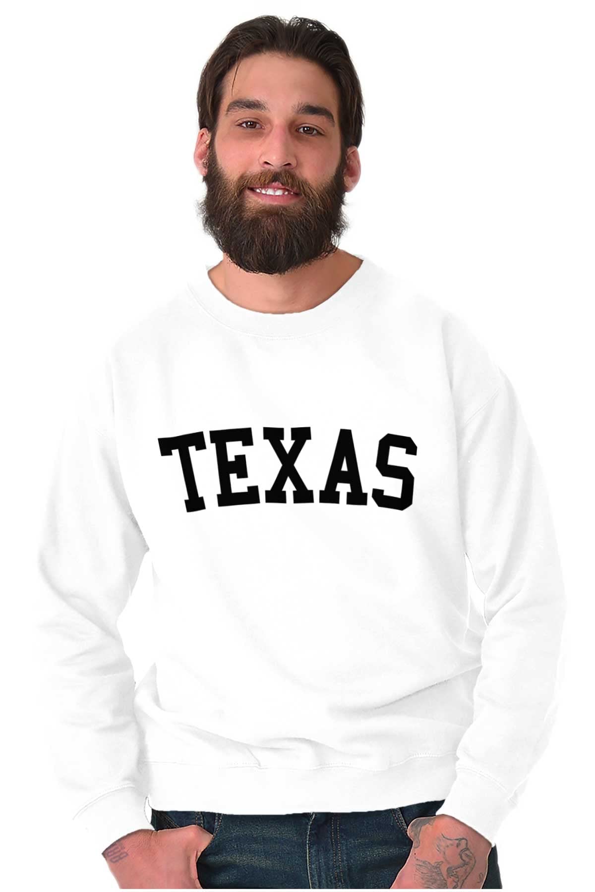 Texas Style Classic Sweatshirt for Men & Women | Comfortable Cotton Pullover | Perfect for Casual Wear, Outdoor Activities & Texas Pride Events