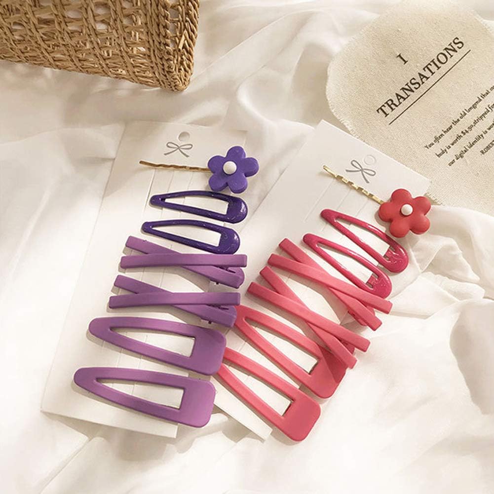 7 Pcs Yellow Sweet Flower Hair Clips for Women & Girls - Elegant Gold Bobby Pins & Barrettes Hair Accessories - Perfect for Weddings, Parties & Everyday Style