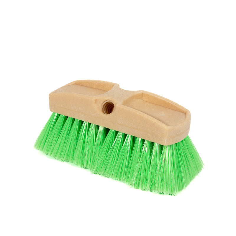 Premium Green Ultra Soft Polybutylene Brush - All-Purpose Car Detailing Tool for Automotive Cleaning, Polishing & Fine Finishes | Ideal for Wax Application, Interior Detailing & Paint Correction
