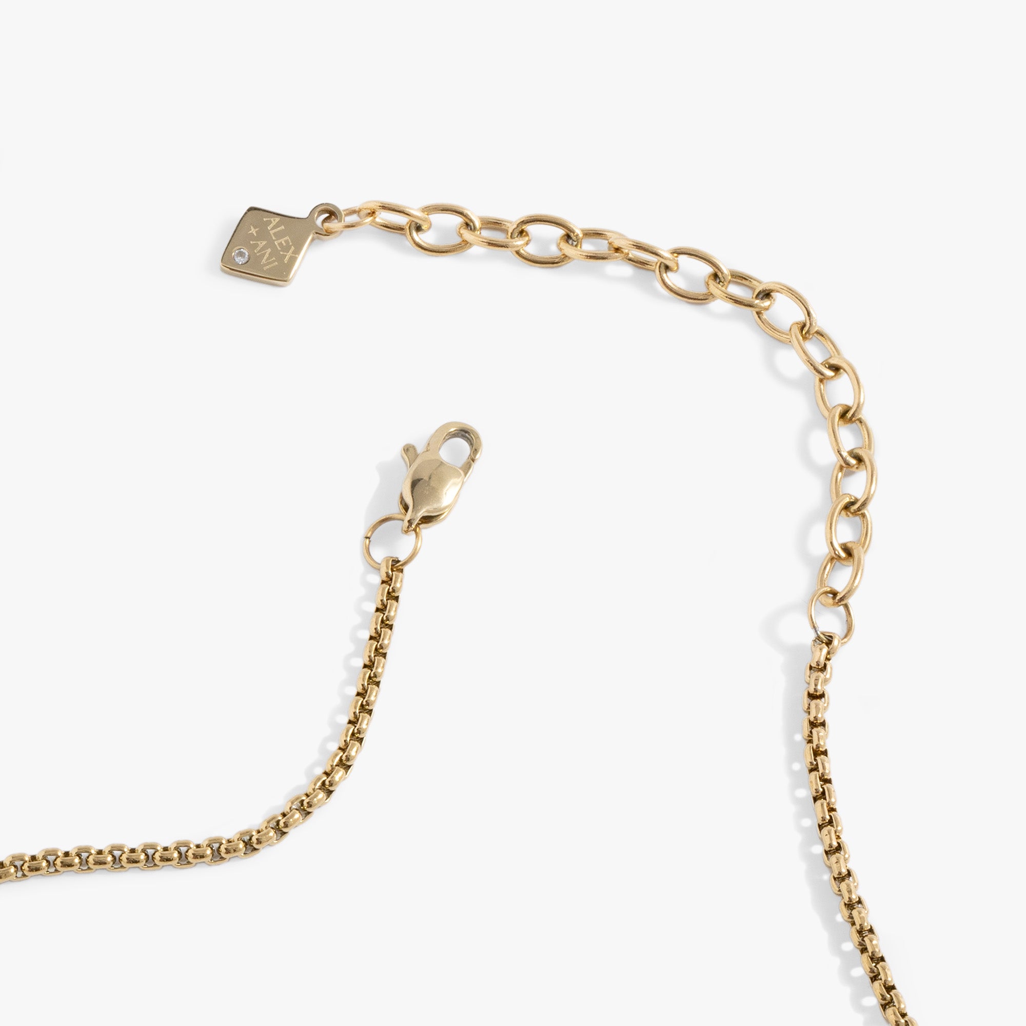 April Birthstone & Flower Flip Charm Necklace - Sterling Silver Dainty Pendant Jewelry for Women - Perfect Birthday Gift & Everyday Wear