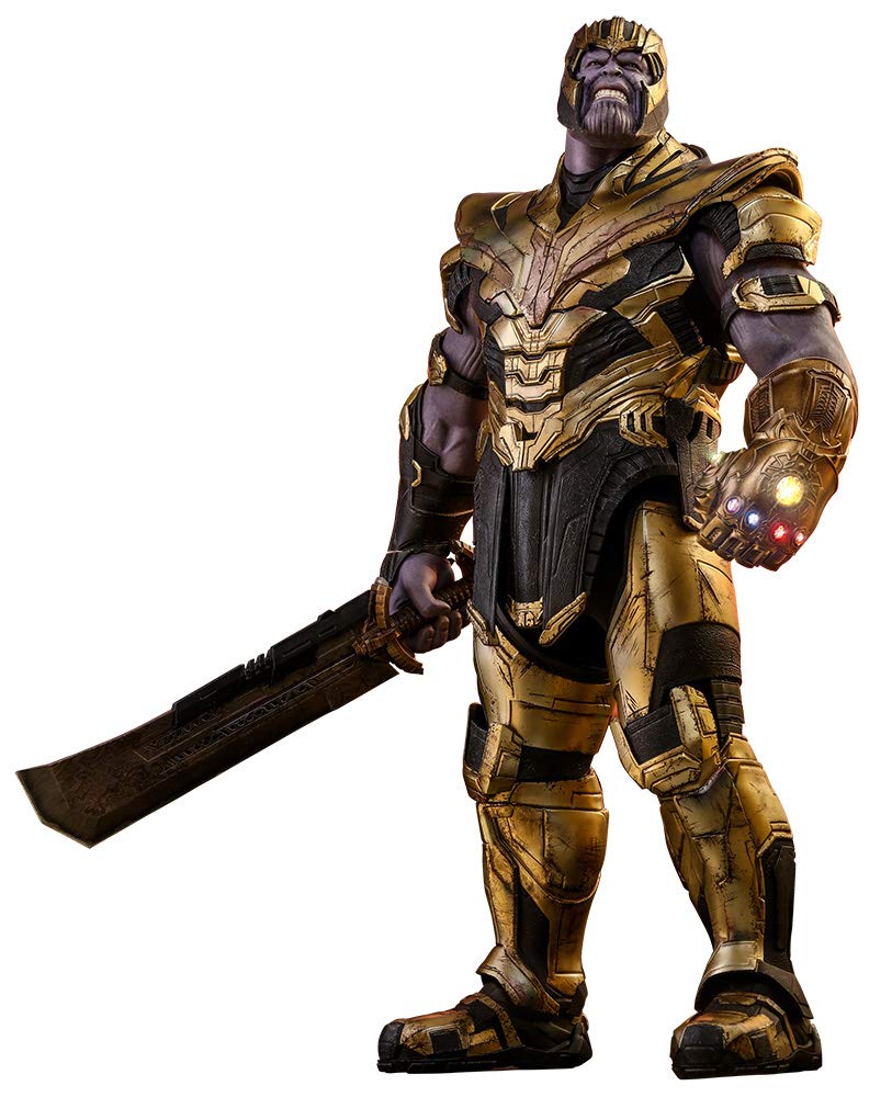 Hot Toys 1:6 Scale Thanos Collectible Figure - Avengers Endgame Movie Action Figure for Display & Collection