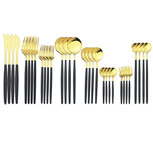 Black Handle gold