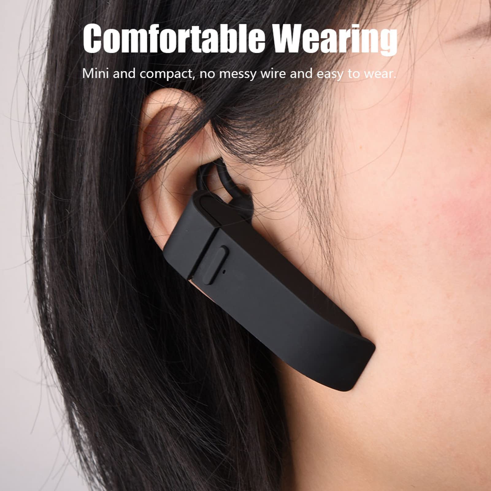 Durable 22 Languages Translation Earbuds - TWS True Wireless Bluetooth 4.1 Headphones with 10m Range for Travel, Business Meetings & Language Learning