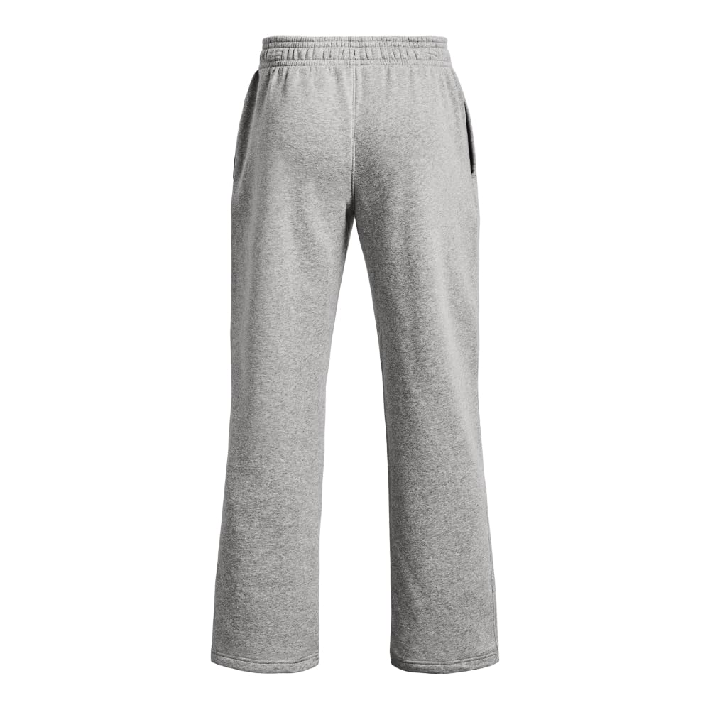 Under Armour Men's Hustle Fleece Pants - Soft & Warm Athletic Joggers for Workout, Running & Lounge Wear