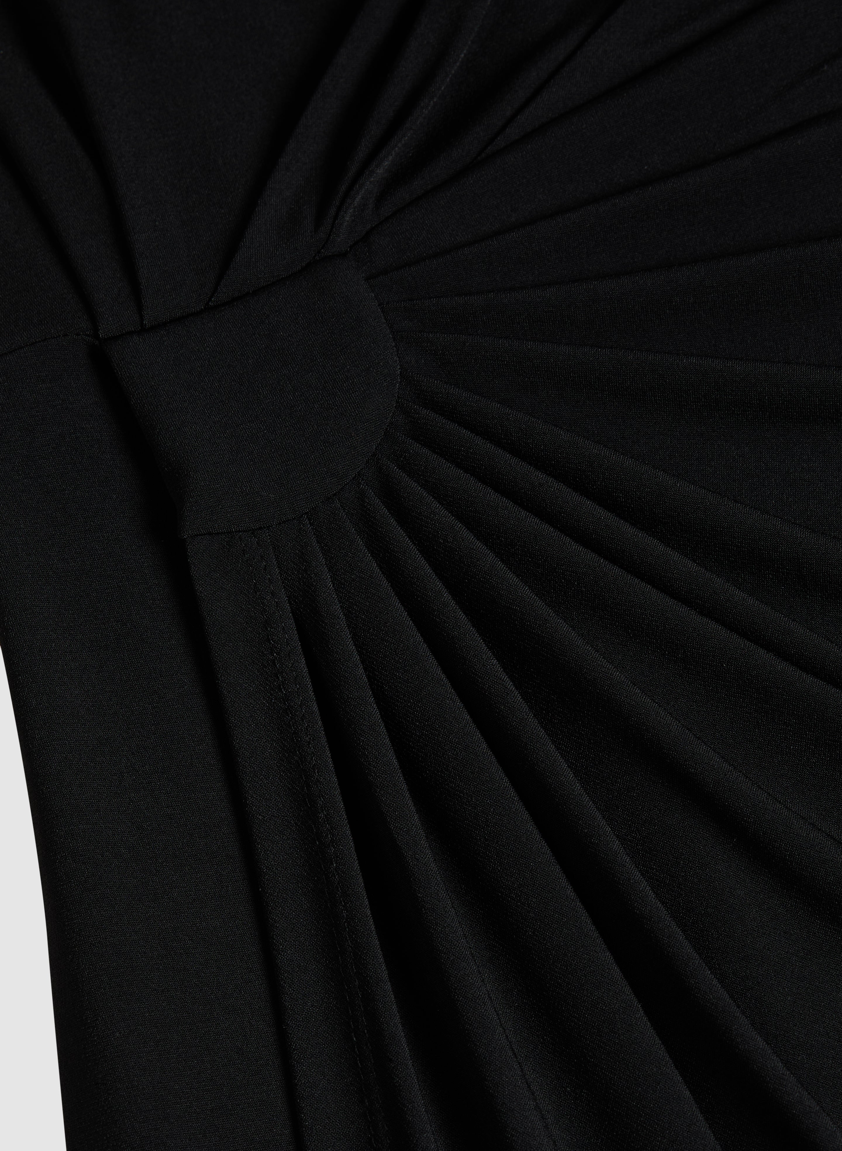 Elegant Chiffon Sleeve Dress for Women - Flowy Summer Party & Wedding Guest Dress - Perfect for Beach Vacations, Date Nights & Special Occasions