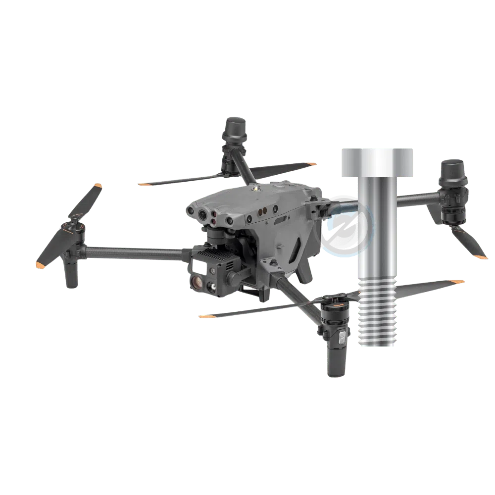 DJI Matrice 30 Series Arm Screw Pack (M3 & M4) - Replacement Screws for Drone Repair & Maintenance - Perfect for Aerial Photography & Industrial Inspections