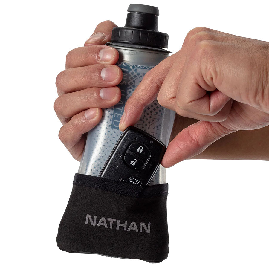 Quicksqueeze Lite Insulated 12oz Water Bottle - Leakproof & Lightweight for Hiking, Gym & Outdoor Activities