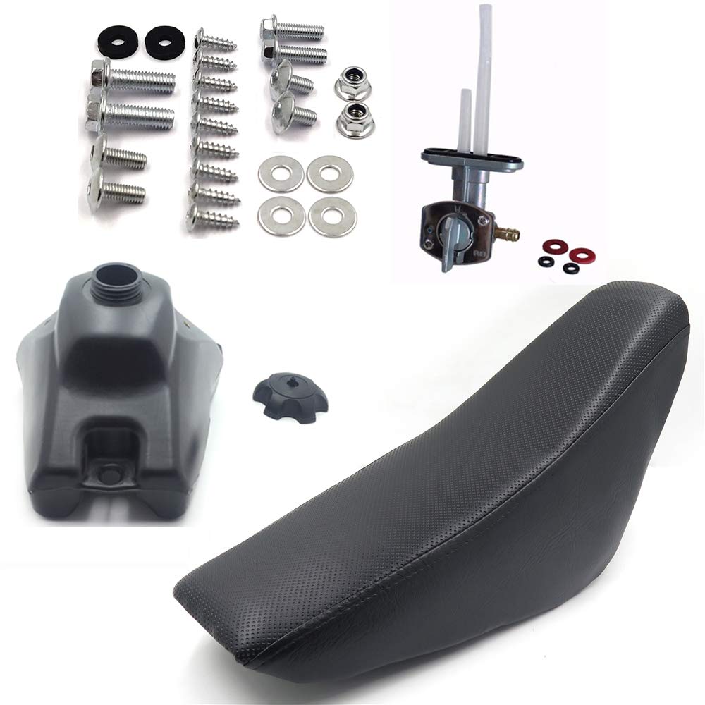 CRF50 Seat Gas Tank Switch & Bolts Kit - Pit Bike Parts for CRF 50