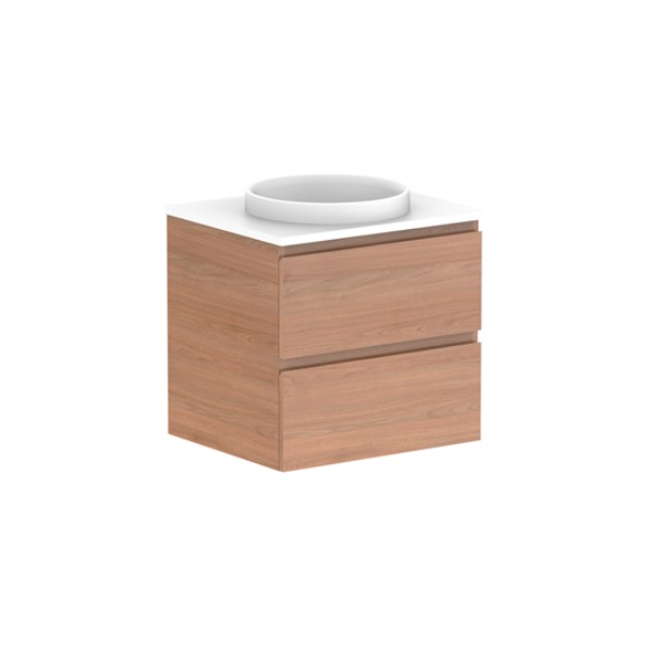 ADP Glacier Pro All Drawer Twin Vanity with Caesarstone Countertop - Modern Bathroom Vanity Set with Soft Close Drawers for Master Bath & Guest Bath Remodel
