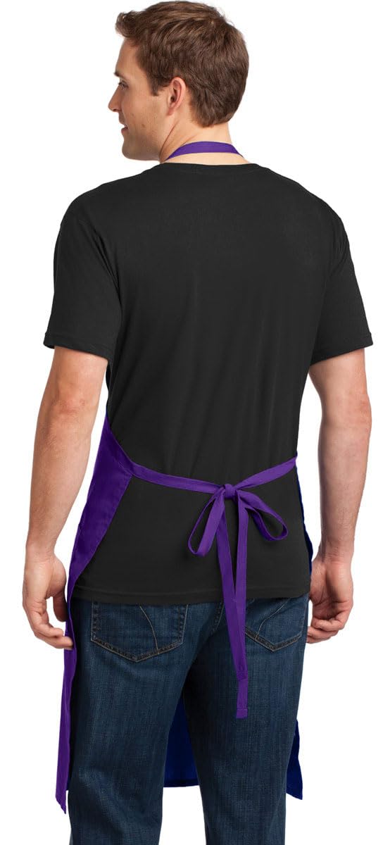 Clemson University Dad Apron for Men - Made in USA | Perfect for Grilling, Cooking & Tailgating Gifts