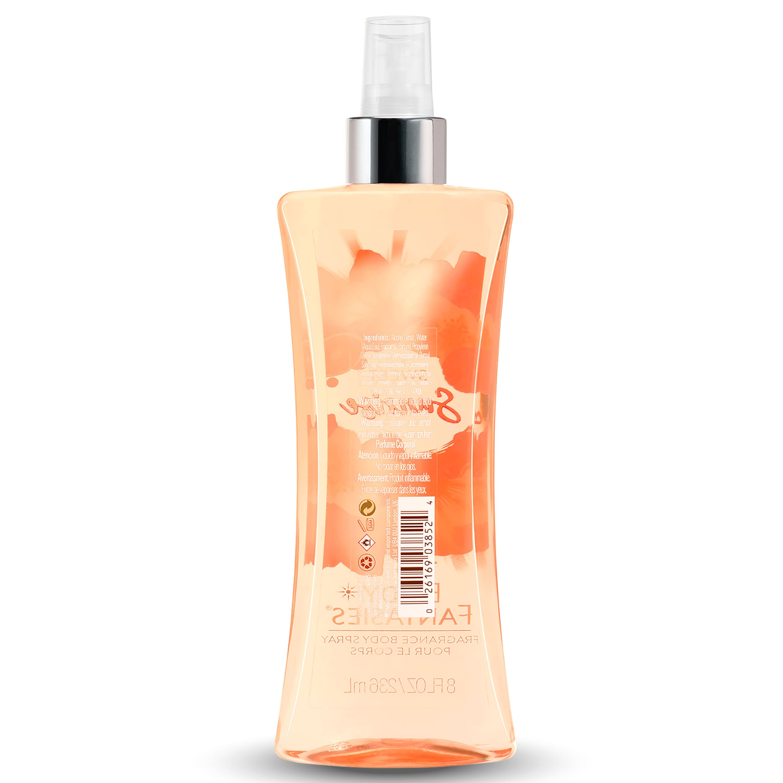 Body Fantasies Twilight Mist Fragrance Body Spray for Women & Girls – 236ml Long-Lasting Floral Perfume Mist, Alcohol-Free | Perfect for Daily Wear, Work, and Special Occasions