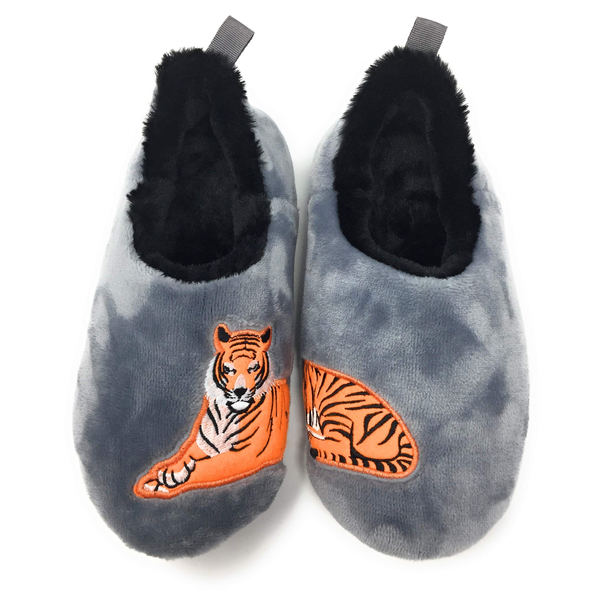 Women's Fuzzy Plush Fleece Lined House Slippers - Warm & Cozy Indoor Slippers for Winter Comfort | Perfect for Home, Lounge & Relaxation