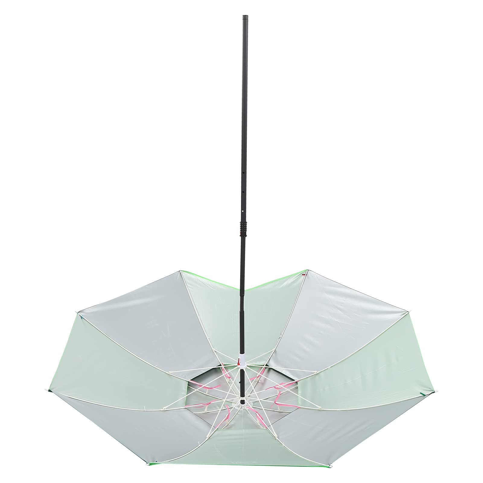 Fuwe Heavy Duty Beach Umbrella - Premium Outdoor Sun Shade for Beach, Fishing, Lake, Garden & Backyard | UV Protection, Windproof Design for All-Day Comfort