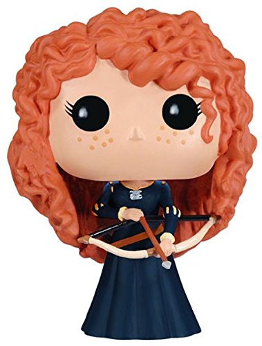 Disney Brave Merida #57 Funko Pop Vinyl Figure Collectible Toy - Perfect for Disney Fans, Collectors, and Home Decor