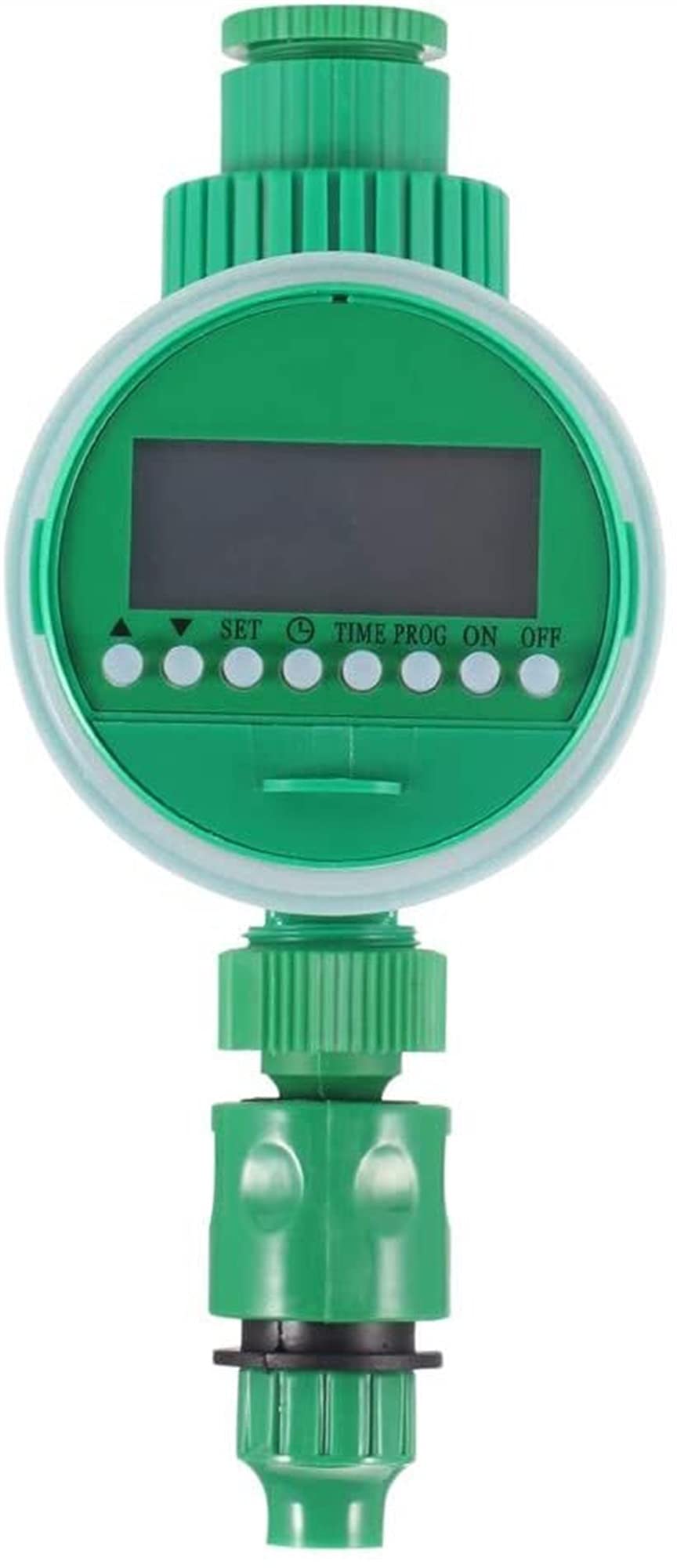 WJJ Smart Water Timer with LCD Display - Automatic Garden Irrigation System Controller for Greenhouse, Lawn & Plant Watering - Perfect for Outdoor Gardening & Drip Irrigation Systems