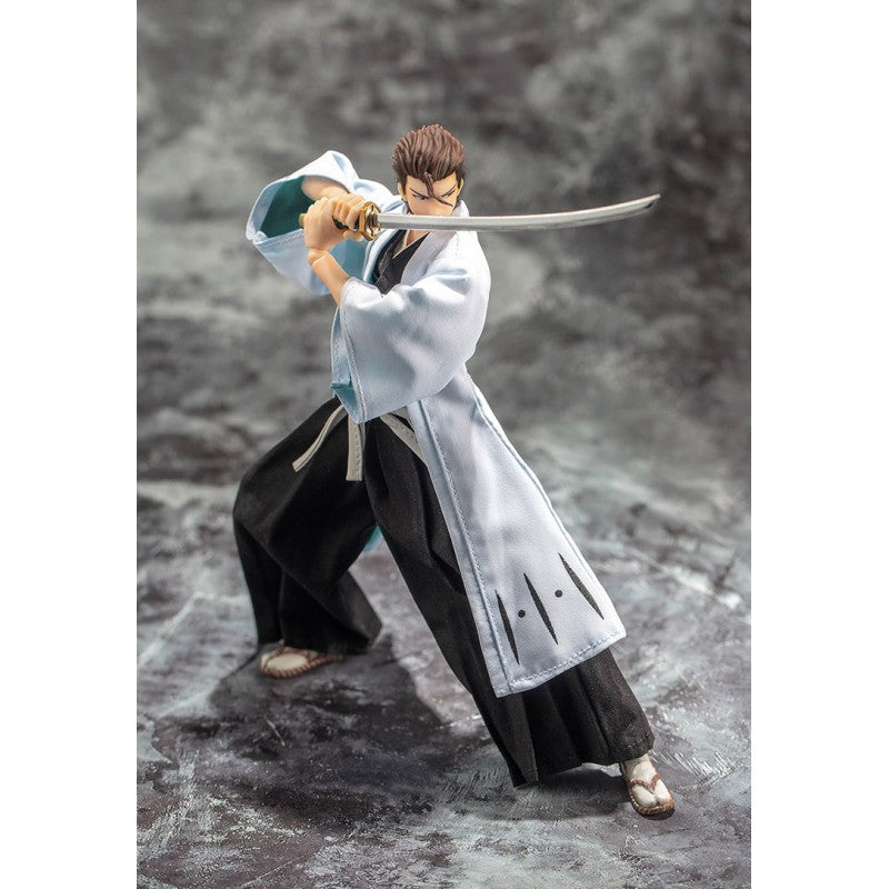 Dasin Models 1/12 Scale 6 Inch Bleach Sosuke Aizen Anime Action Figure Collectible Toy - Perfect for Display, Anime Collections & Cosplay Props