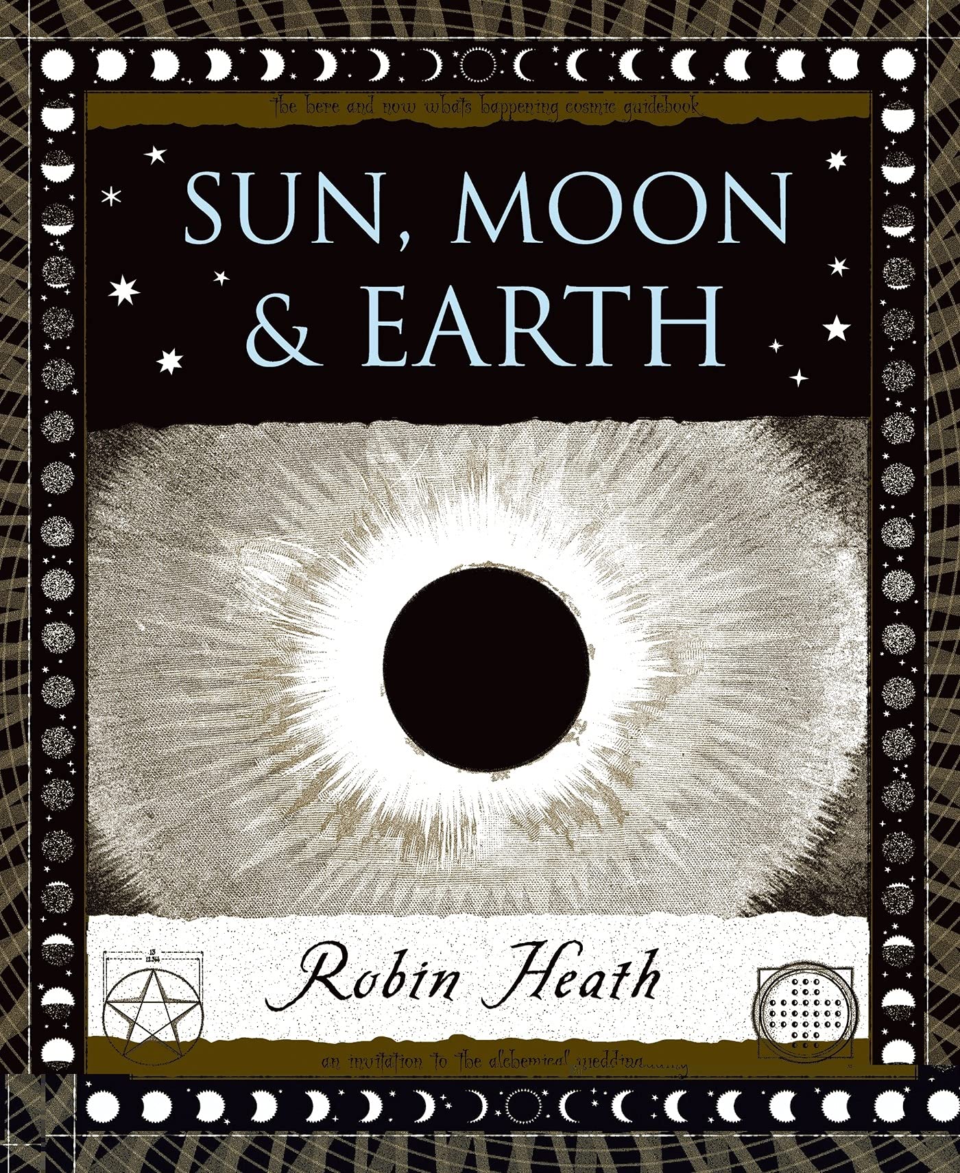 Sun, Moon and Earth Wooden Book - Educational Astronomy Model for Kids & Adults - Perfect for Classroom Learning, Home Decor & Science Gifts