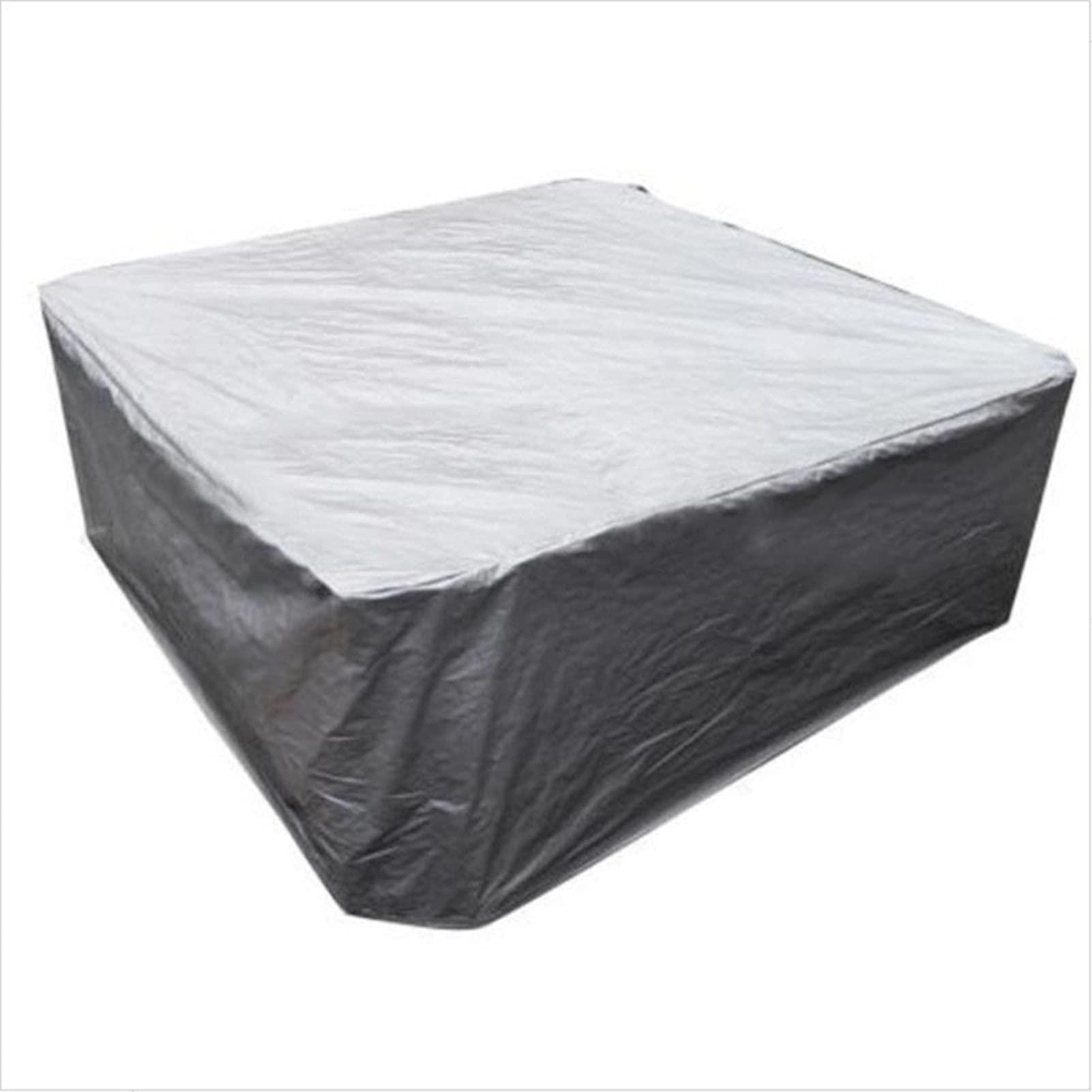 210D Waterproof Rectangle Swimming Pool Cover - Dustproof, UV Resistant for Indoor & Outdoor Use - Protects from Leaves, Debris - Ideal for Pools, Patio Furniture, Bathtubs & Garden Tables