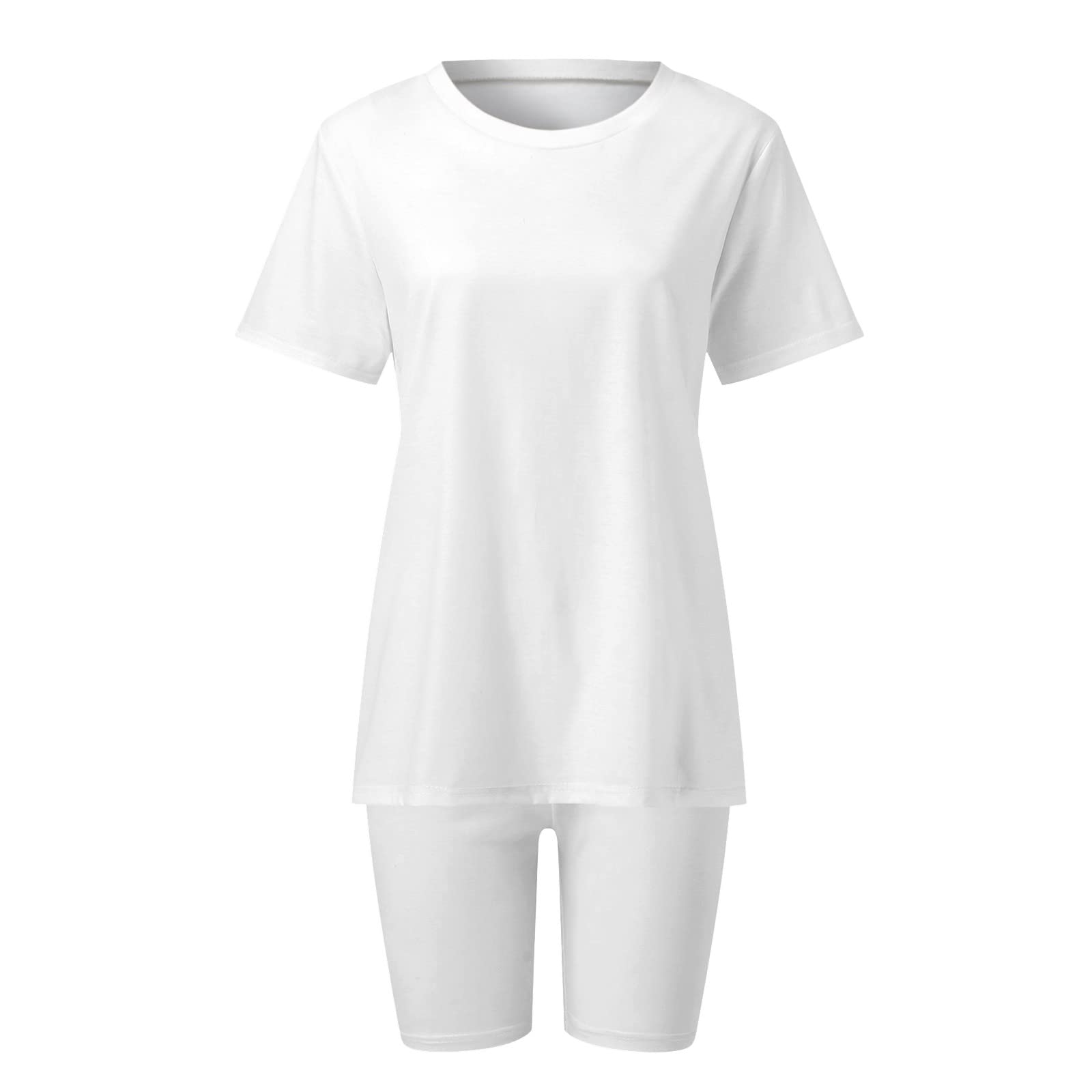 LCMTWX Women's 2-Piece Activewear Set - Running Sweater & Leggings with Pockets | Yoga Outfit, Workout Clothes for Women | Perfect for Gym, Jogging & Casual Wear