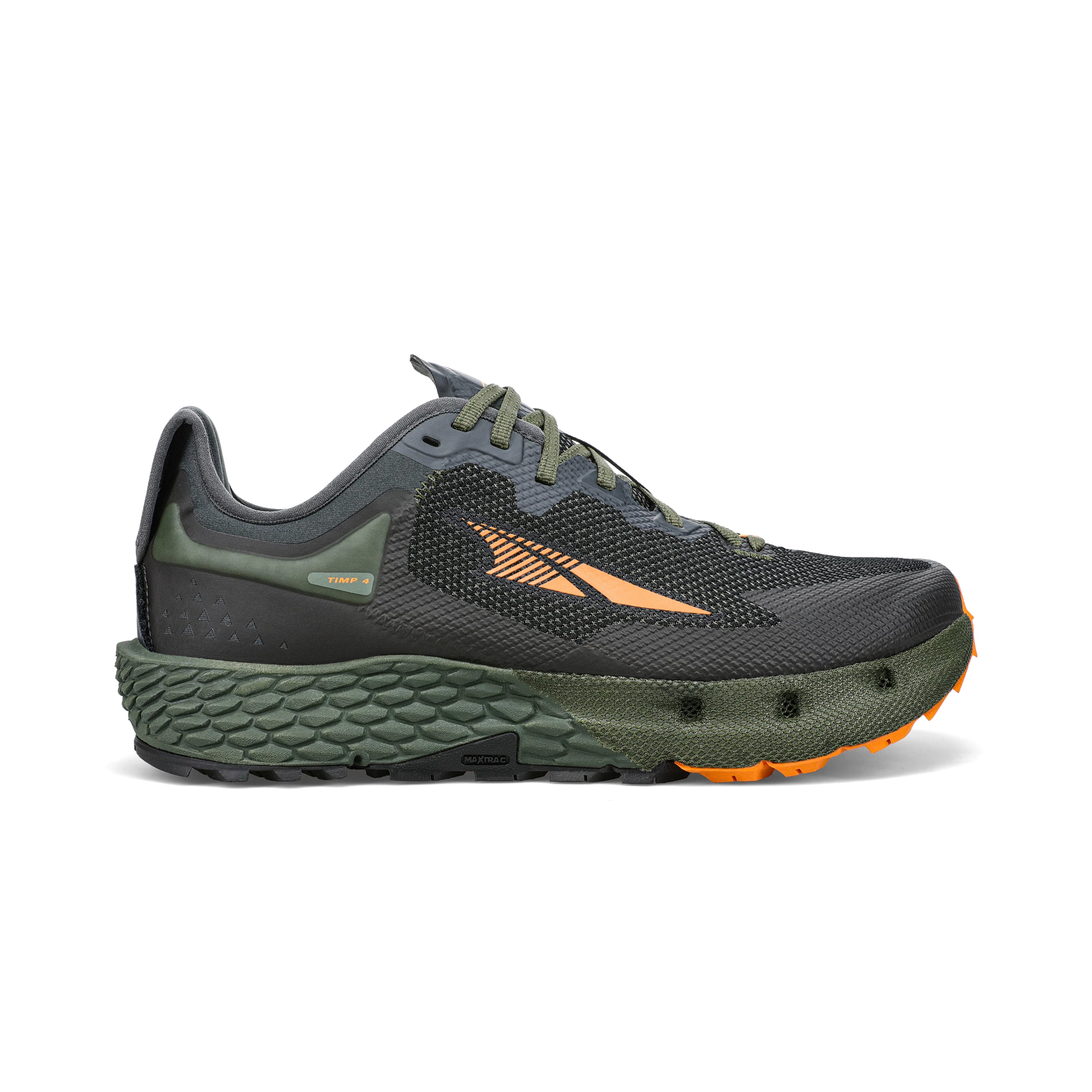 Men's Altra Timp 4 Trail Running Shoes - Lightweight & Cushioned for Hiking, Backpacking & Outdoor Adventures