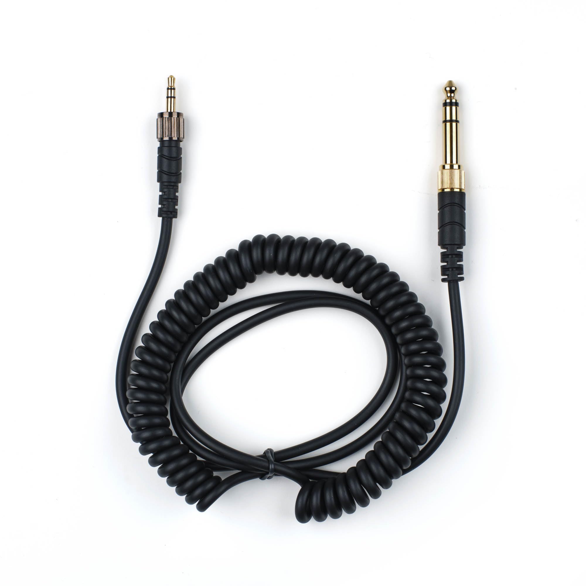 Saramonic Professional Studio Headphones with Coiled & Straight Cables, Velvet & Leather Earpads, 1/4