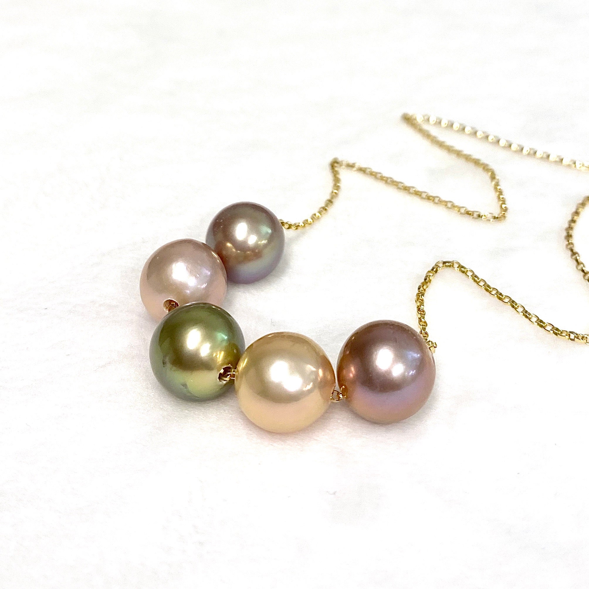 AURA Sterling Silver Necklace (N416) - Elegant Jewelry for Women, Perfect for Parties, Weddings & Everyday Wear