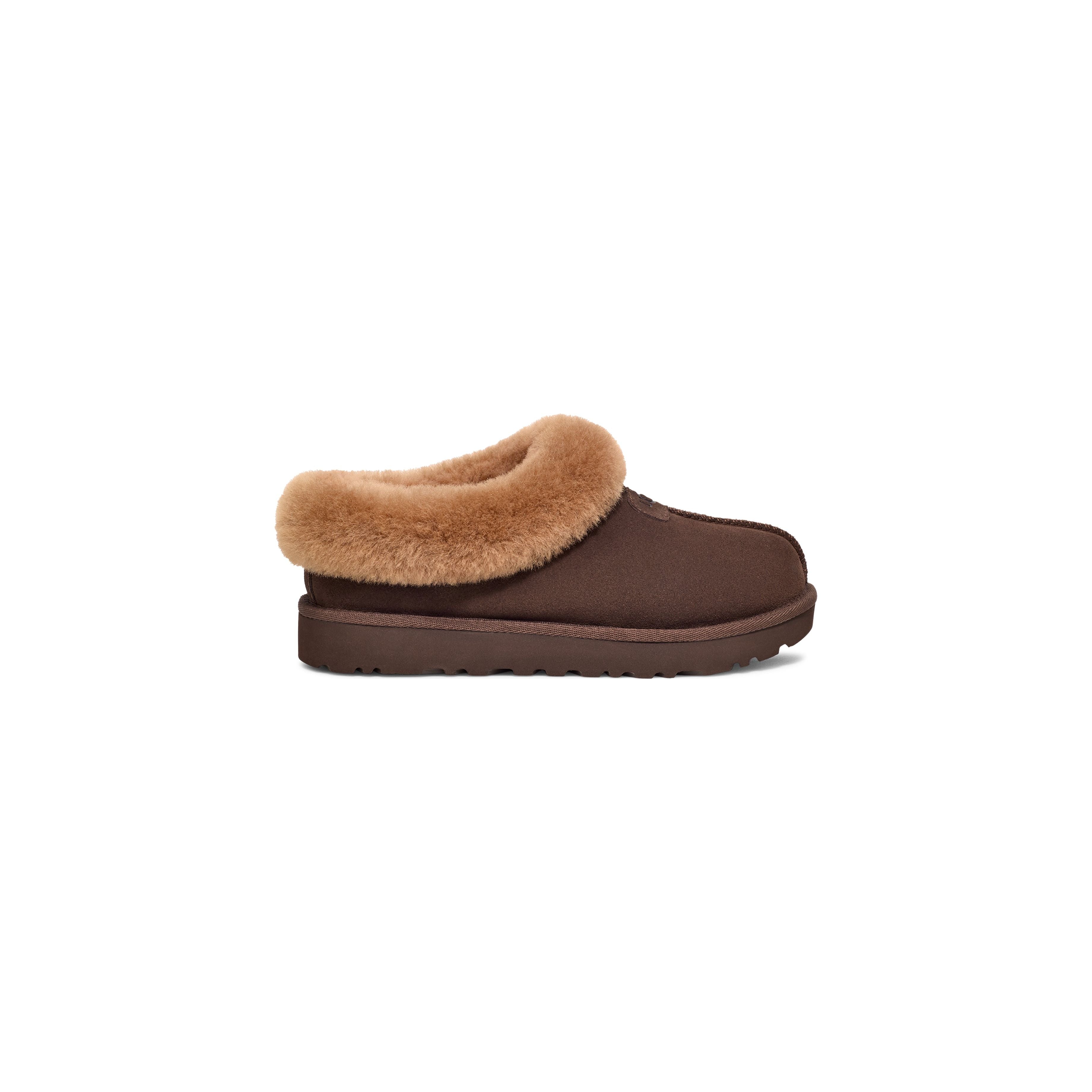 UGG Women's Tazzette Slippers - Cozy Burnt Cedar Suede House Shoes for Winter Comfort | Perfect for Lounging at Home & Cold Weather Wear