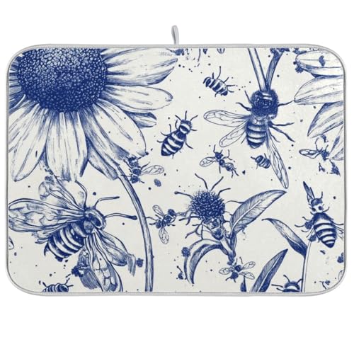 Ink Bees Daisy