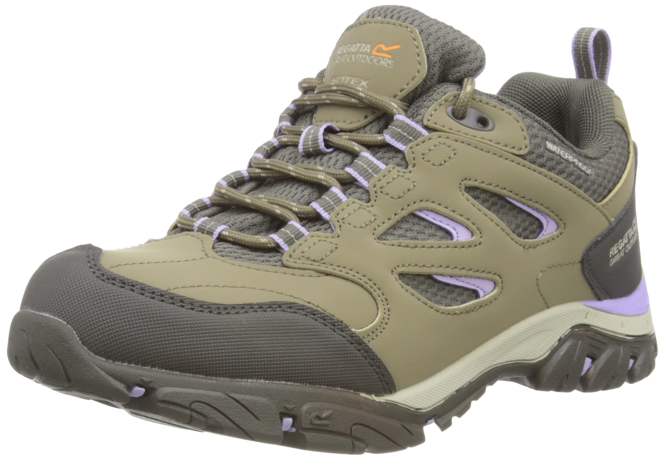 Regatta Men's Waterproof Hiking Shoes - Lightweight Trail Running & Outdoor Training Shoes for Men - Perfect for Hiking, Camping & Mountain Climbing Adventures