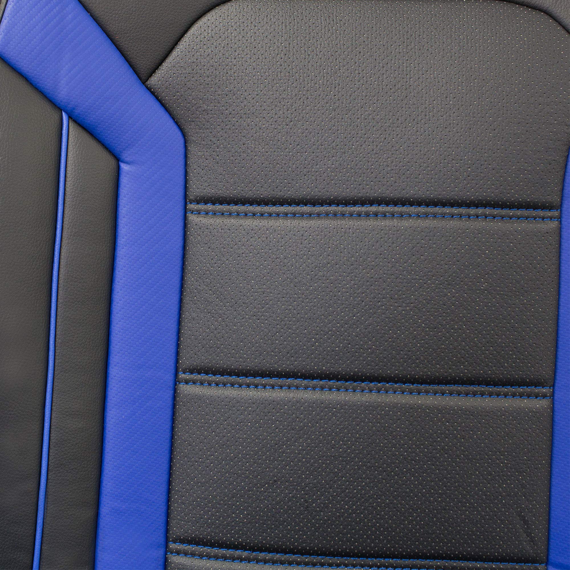 FH Group 2-Pack Faux Leather Car Seat Covers - Waterproof Universal Fit for Cars, Trucks & SUVs - Driving Comfort