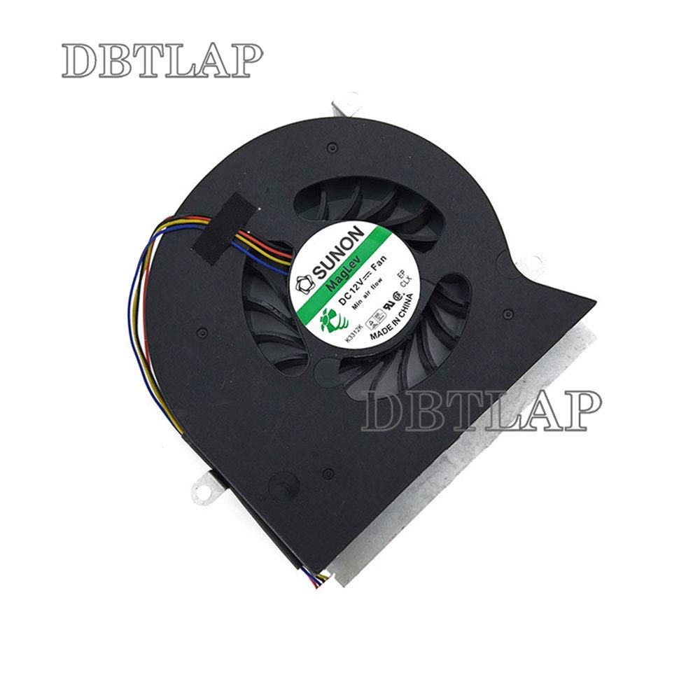 MSI GT62VR 6RD 6RE GT62VR 7RE Dominator Pro 16L1 16L2 Replacement CPU Cooling Fan - PABD19735BM-N322 4-Pin Connector | Laptop Cooling Solution for Gaming & High Performance Computing